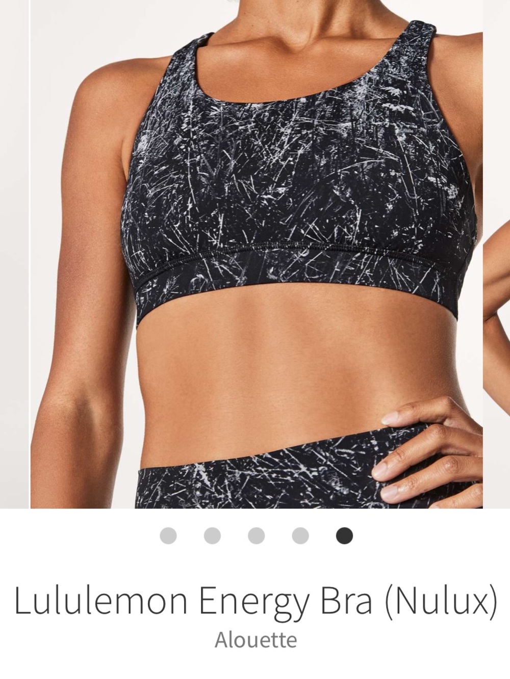 NWOT!! Lululemon Energy Bra